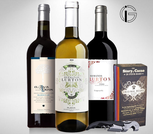 Spain wine set