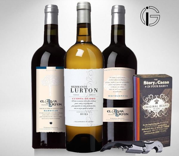 Spain premium wine set