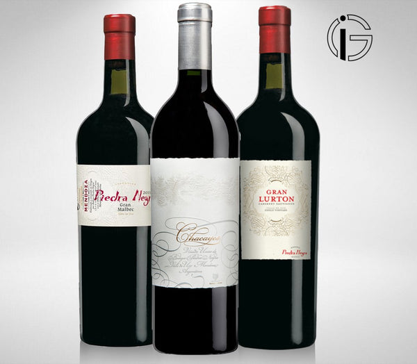 Premium Argentina Wine Set