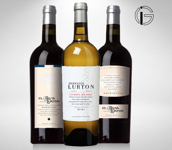 Spain premium wine set