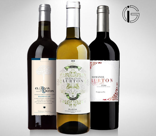 Spain wine set