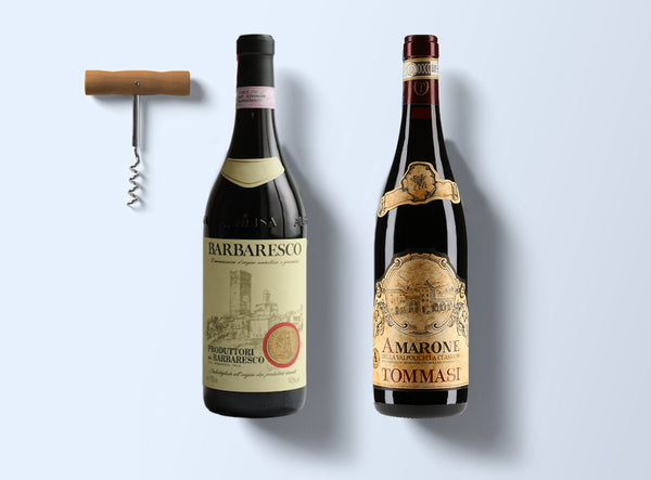 Italy premium wine set